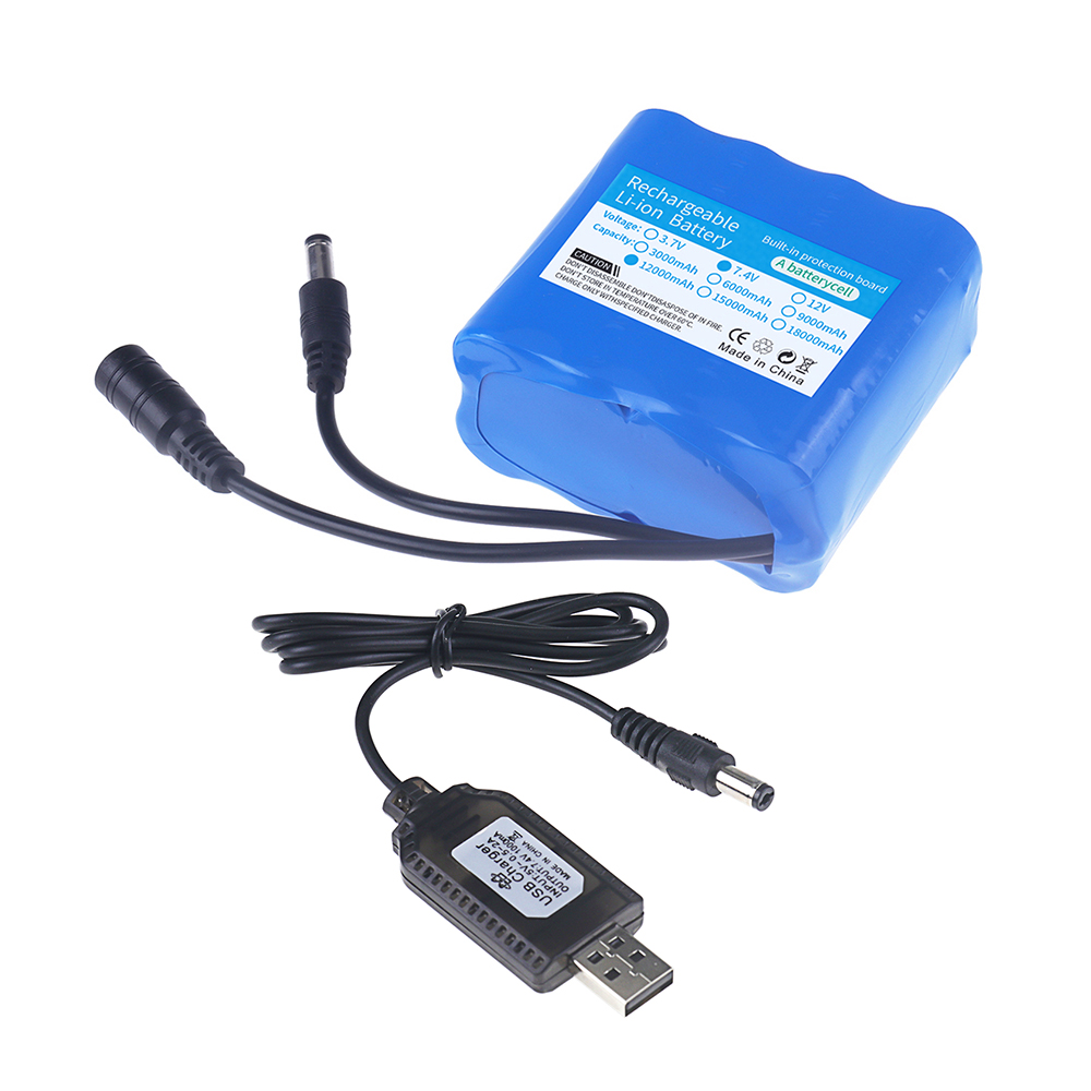 2S4P 18650 Lithium Battery 7.4 - đánh giá và giá Fish Finder Battery