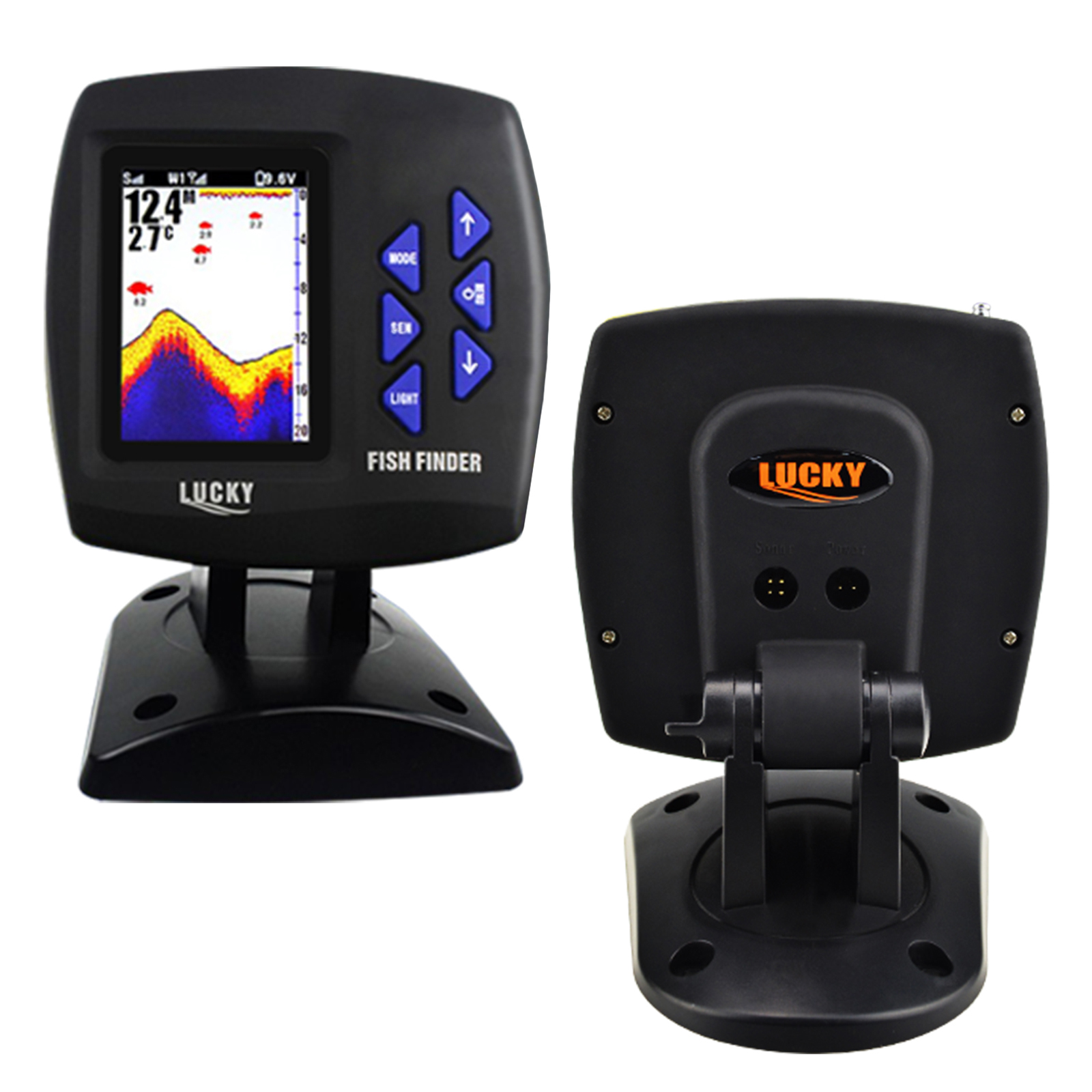 LUCKY Fishfinder 300m/ 980ft F - đánh giá và giá Fishing Depth Finder