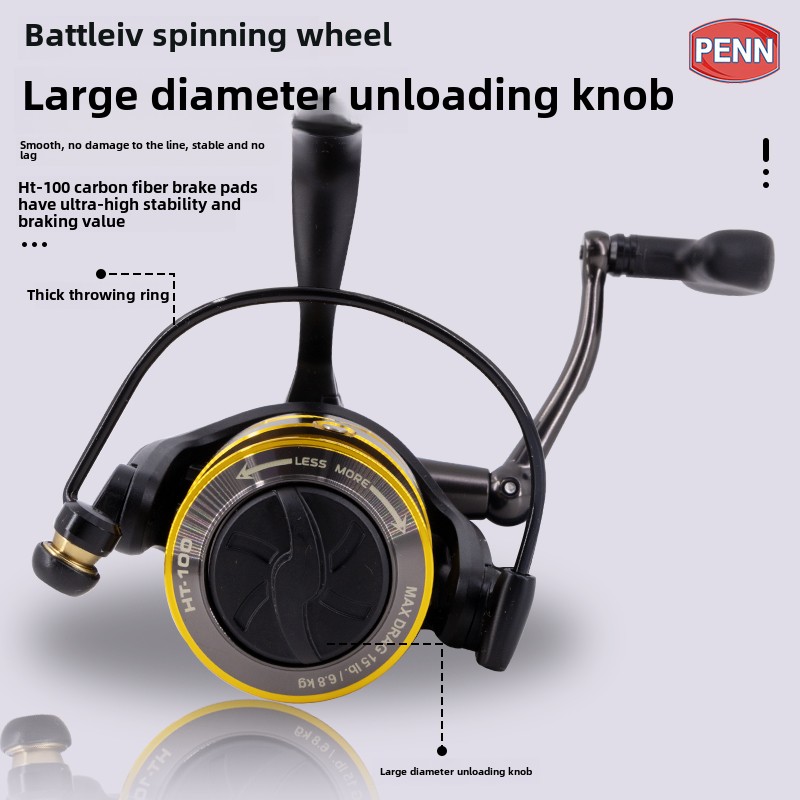 PENN Battle IV3000 4000 5000 6 - đánh giá và giá Penn Reel Battle