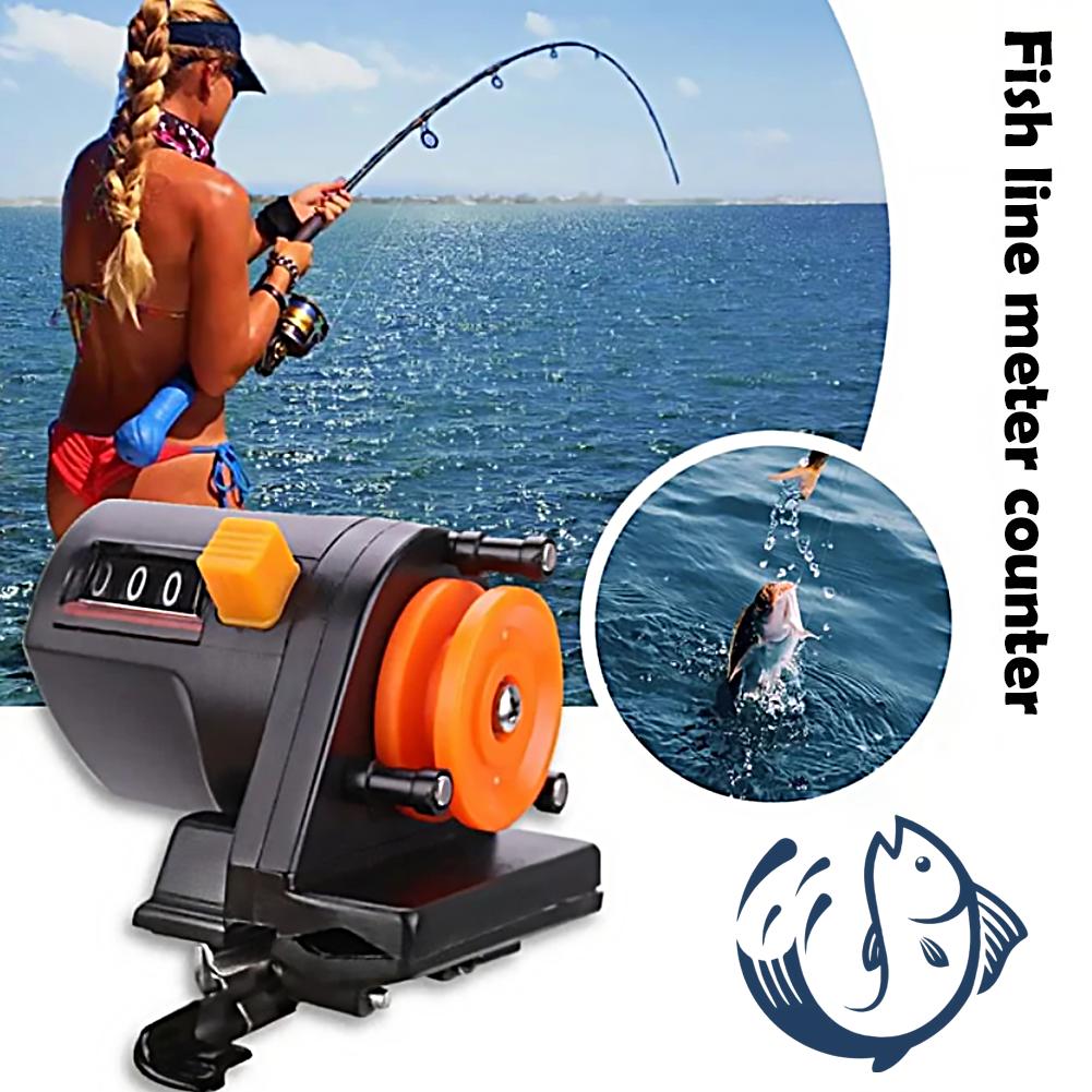 Fishing Line Counter Spooling  - đánh giá và giá Fishing Depth Finder