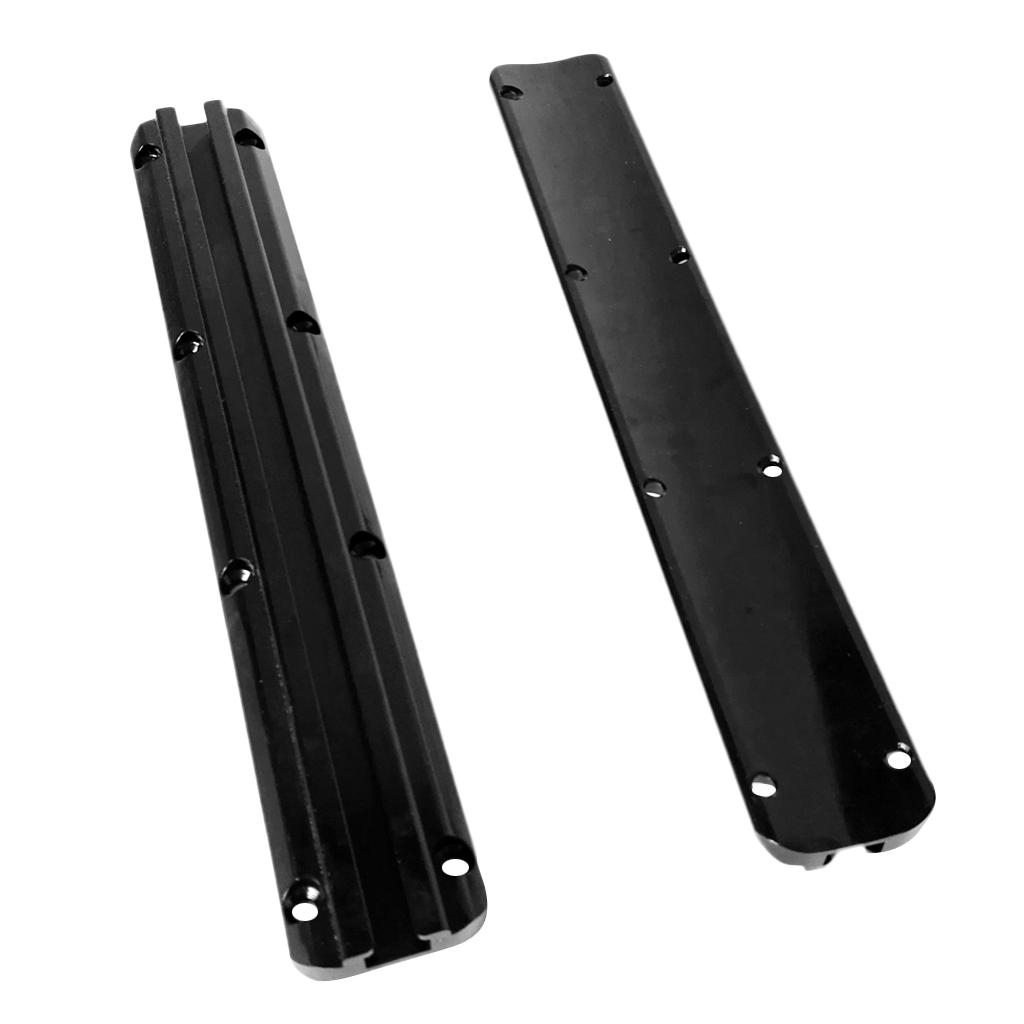 Kayak Track Rails Aluminum Mou - đánh giá và giá Fishing Gps