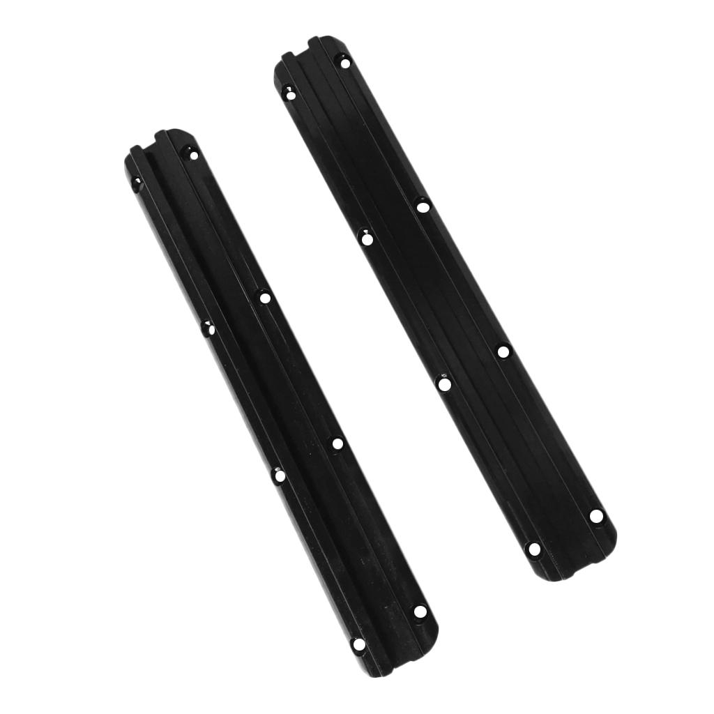 Kayak Track Rails Aluminum Mou - đánh giá và giá Fishing Gps