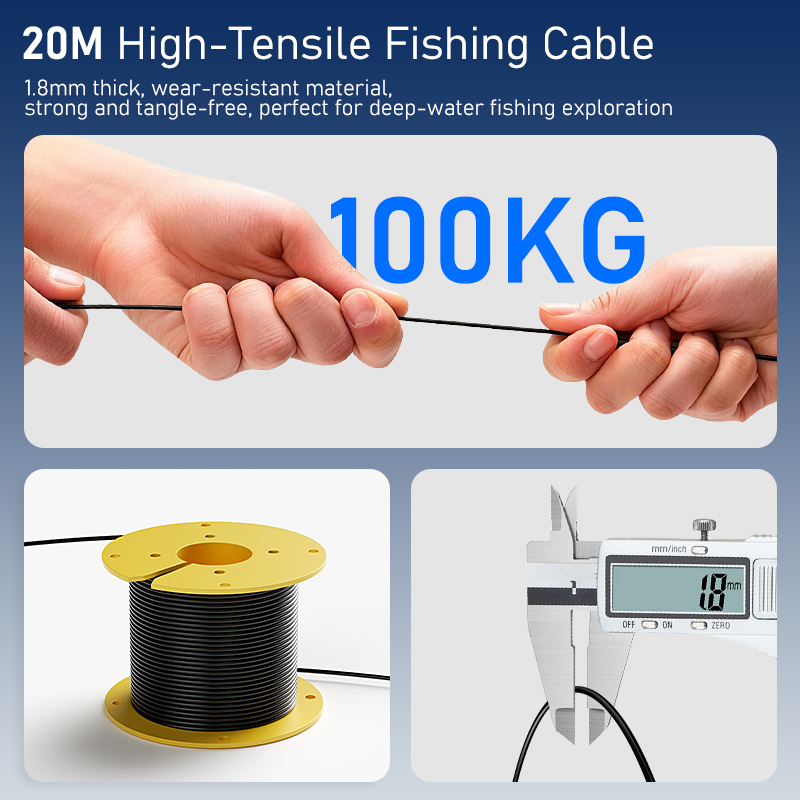 4.3'' LCD Portable Fish Finder - đánh giá và giá Fishing Depth Finder