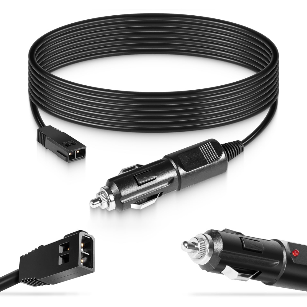12V DC Port Power Cord 720105- - đánh giá và giá Fish Finder Charger
