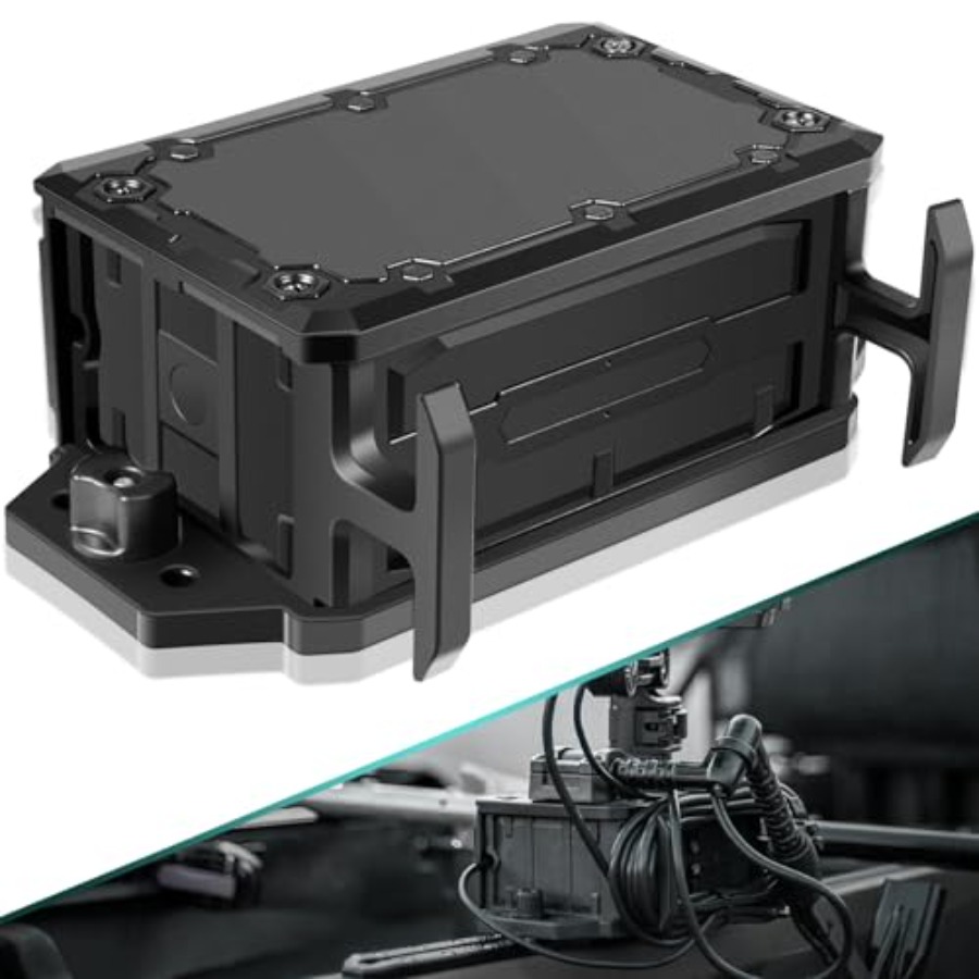 Track Mounted Battery Box for  - đánh giá và giá Fish Finder Mount