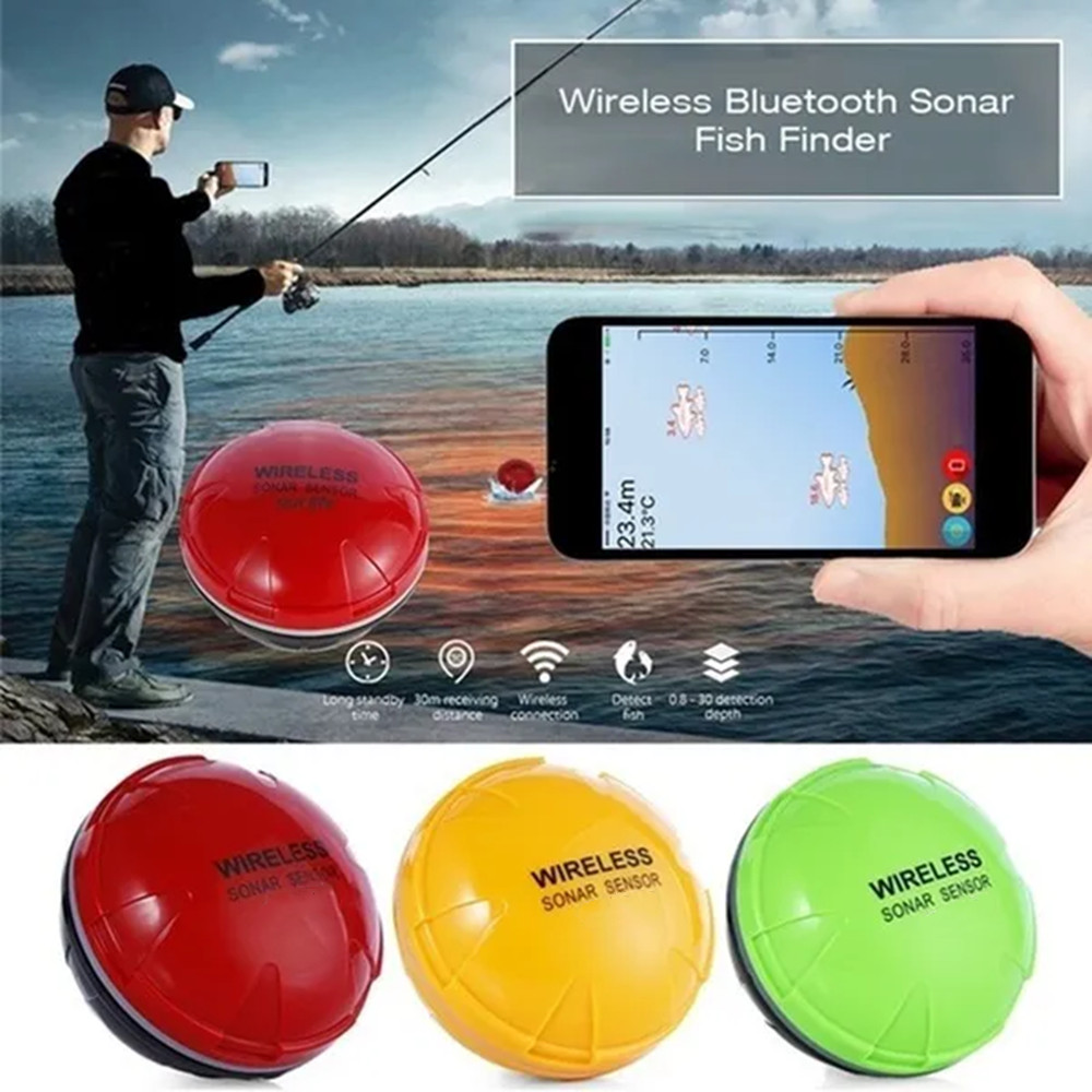PUPOPAN 100M Brand New Smart P - đánh giá và giá Fishing Depth Finder