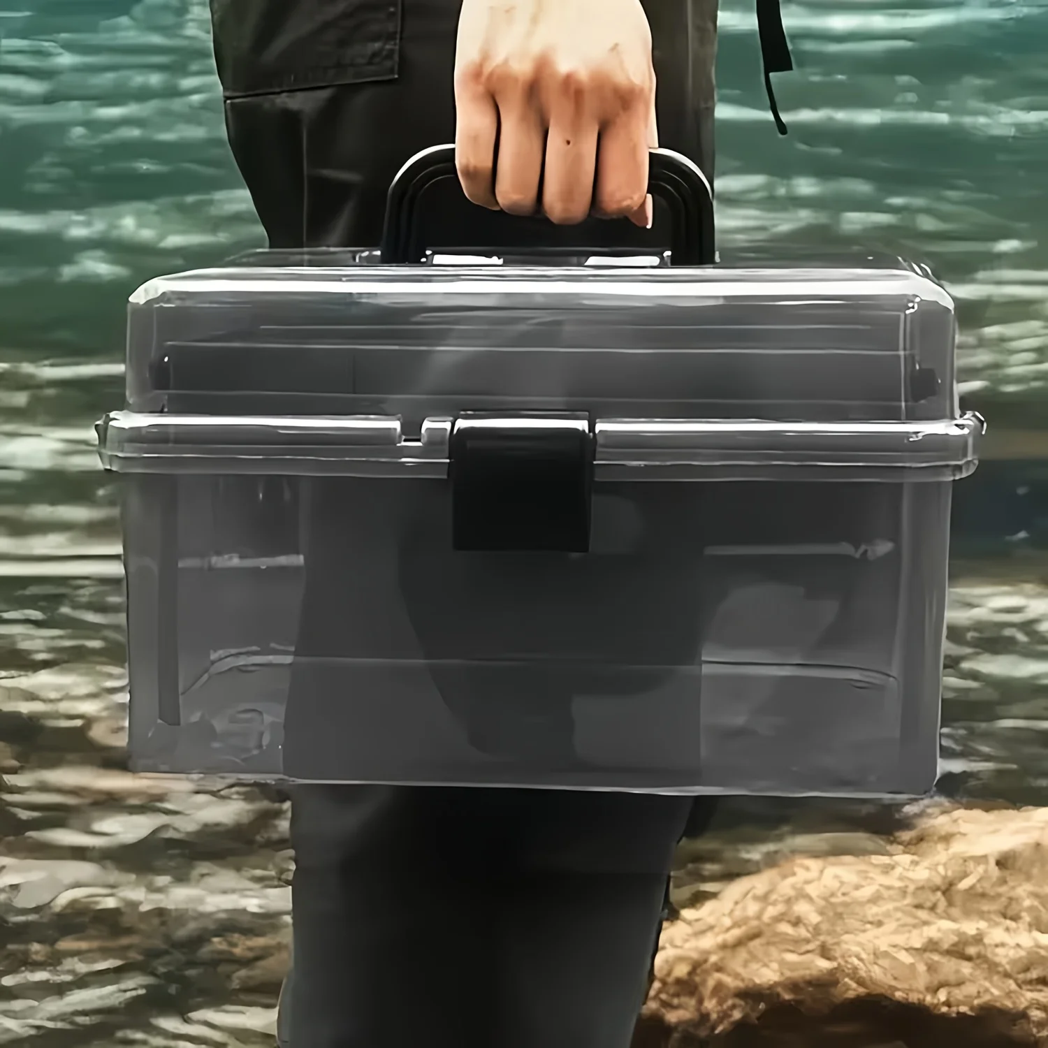 Durable PE Fishing Gear Box |  - đánh giá và giá Fish Finder Case