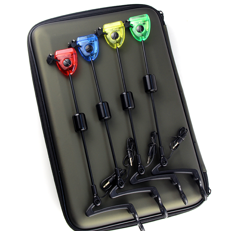 Fishing Swingers Set LED Illum - đánh giá và giá Fish Alarm