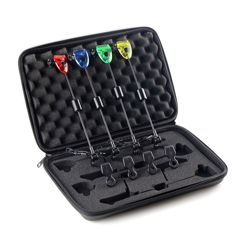 Fishing Swingers Set LED Illum - đánh giá và giá Fish Alarm