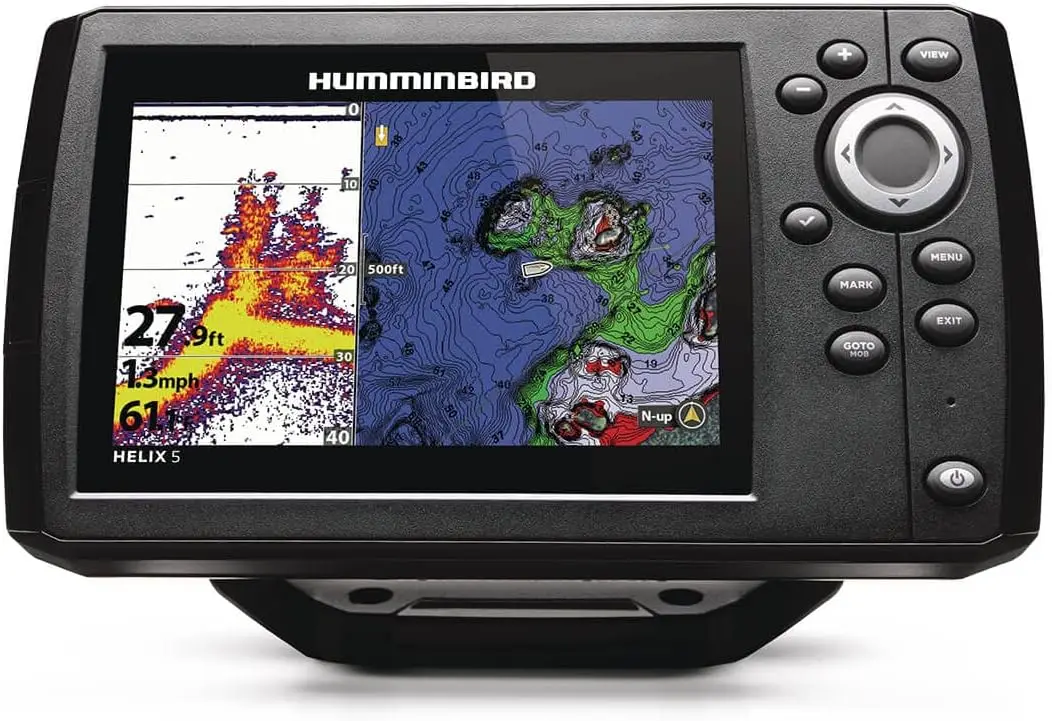 Humminbird 411660-1 Helix 5 Ch - đánh giá và giá Fishing Depth Finder