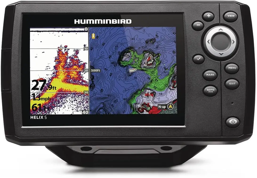 Humminbird 411660-1 Helix 5 Ch - đánh giá và giá Fishing Depth Finder