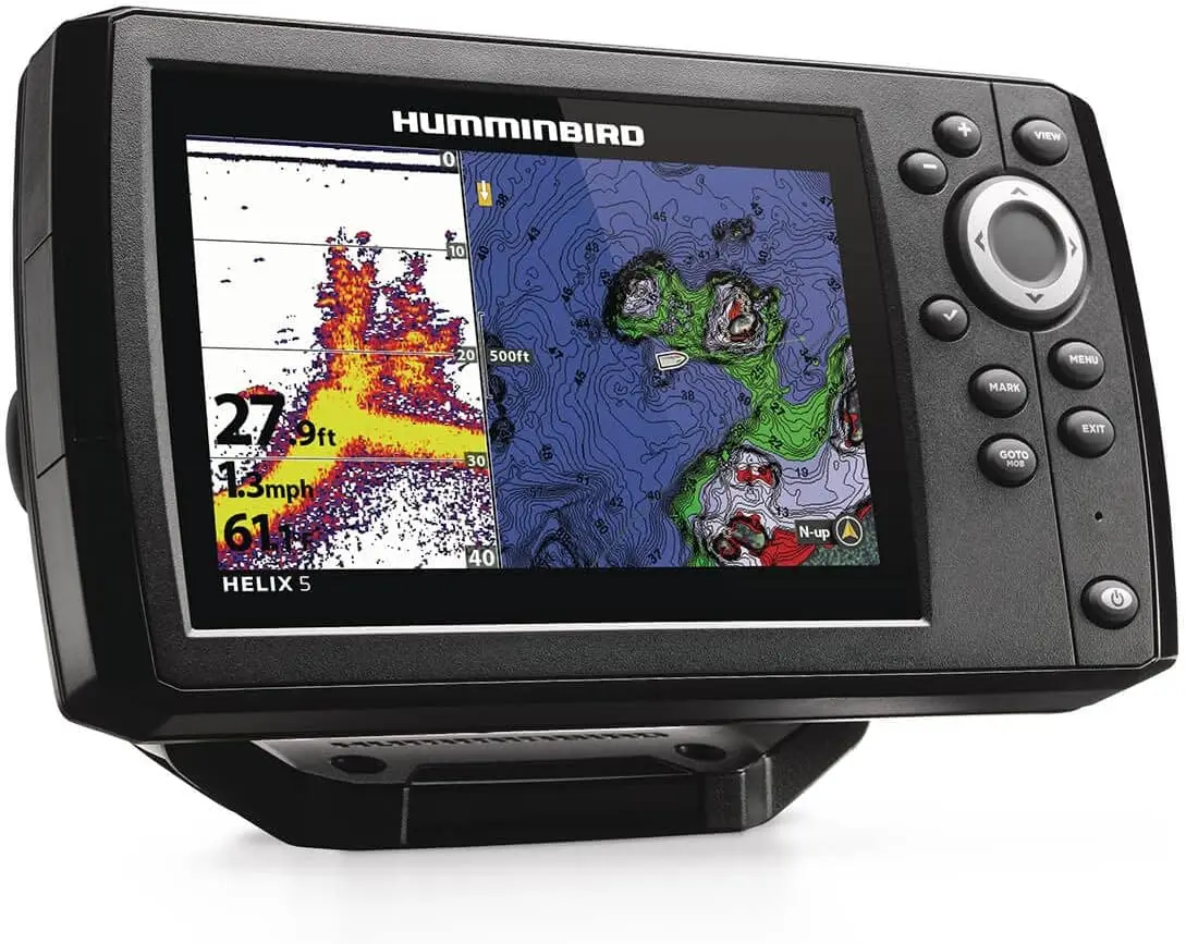 Humminbird 411660-1 Helix 5 Ch - đánh giá và giá Fishing Depth Finder