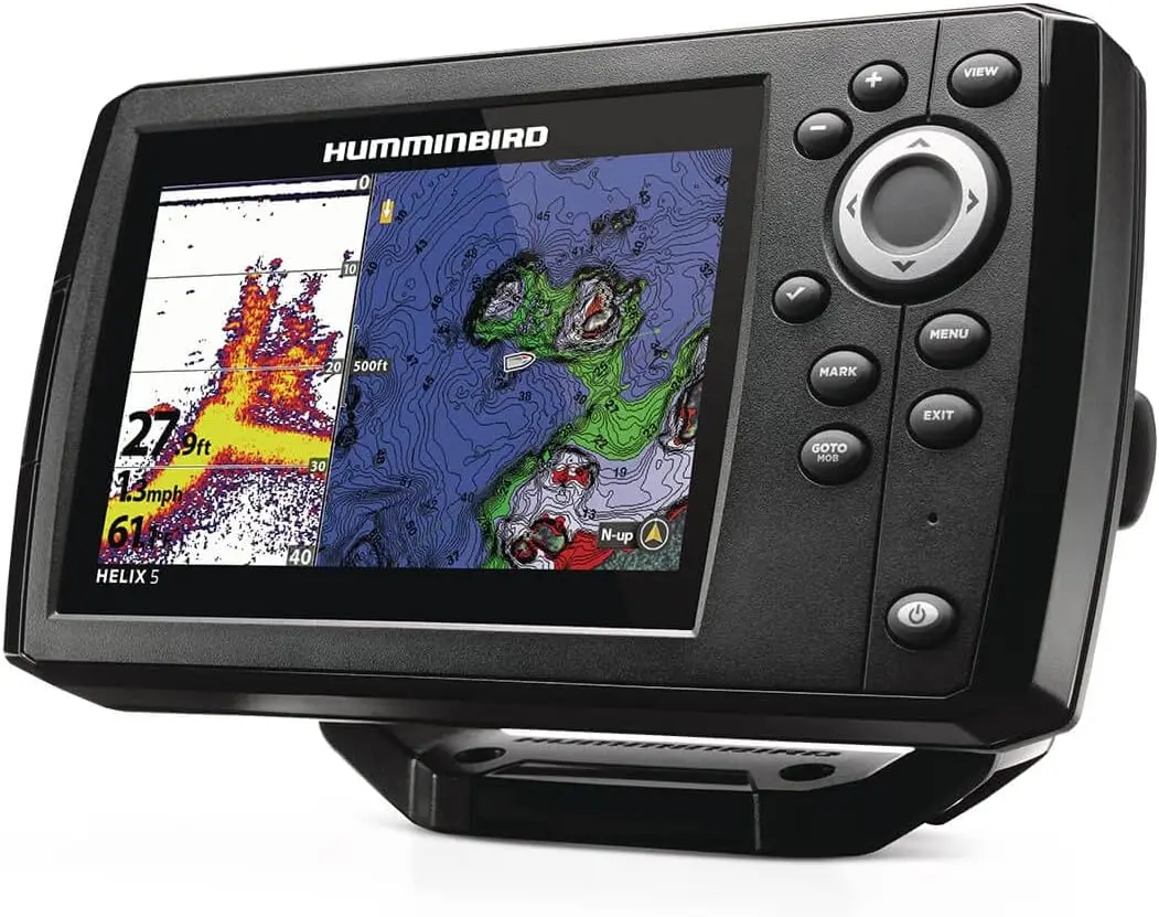 Humminbird 411660-1 Helix 5 Ch - đánh giá và giá Fishing Depth Finder