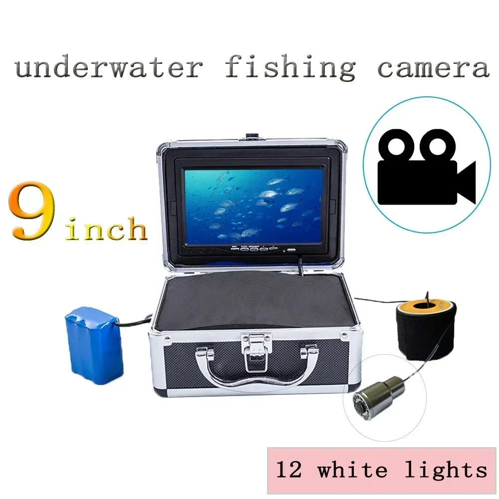WF39 12highlight White Lights  - đánh giá và giá Fishing Camera