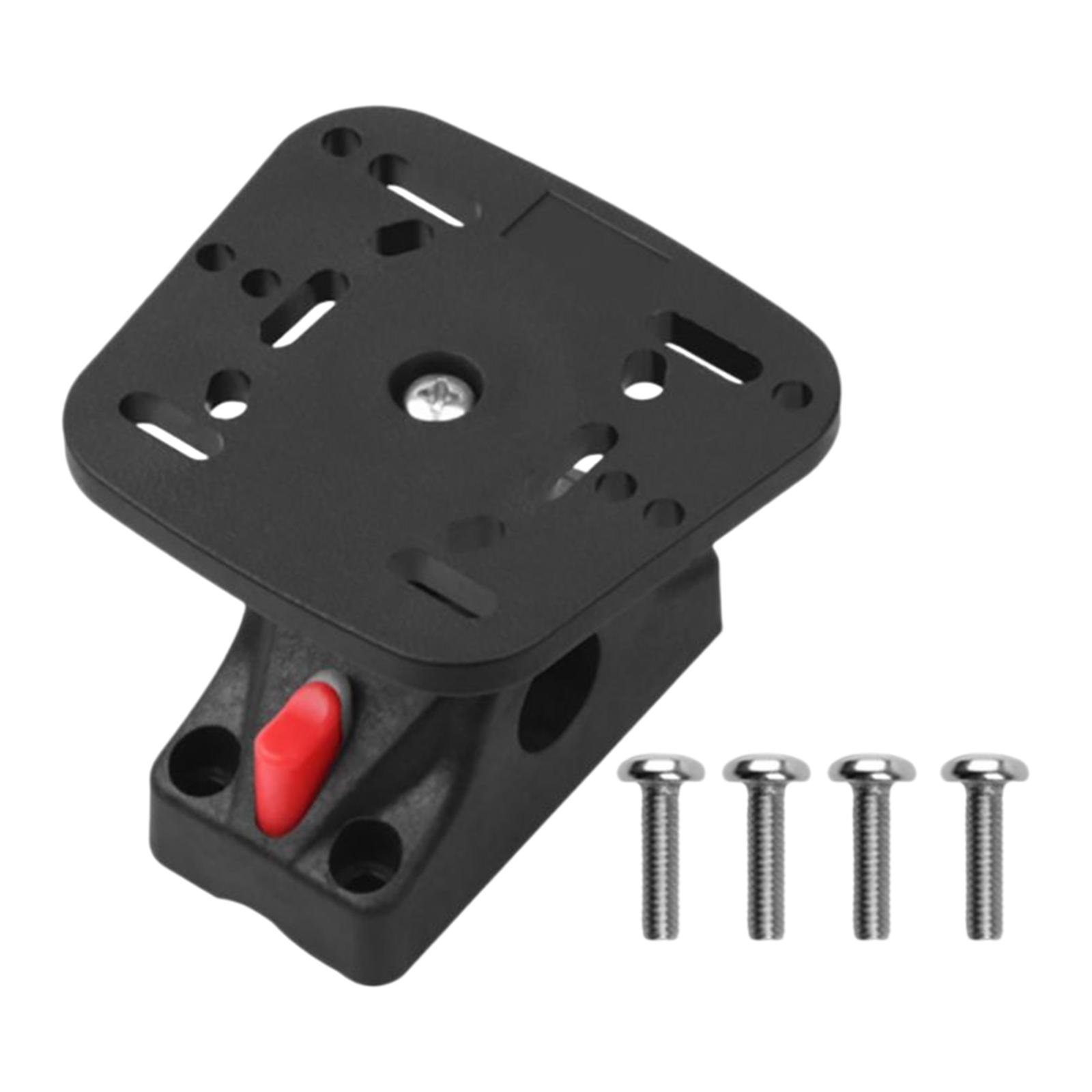 Họa Tiết Cá Gắn Đa Năng 360 °  - đánh giá và giá Fish Finder Mount