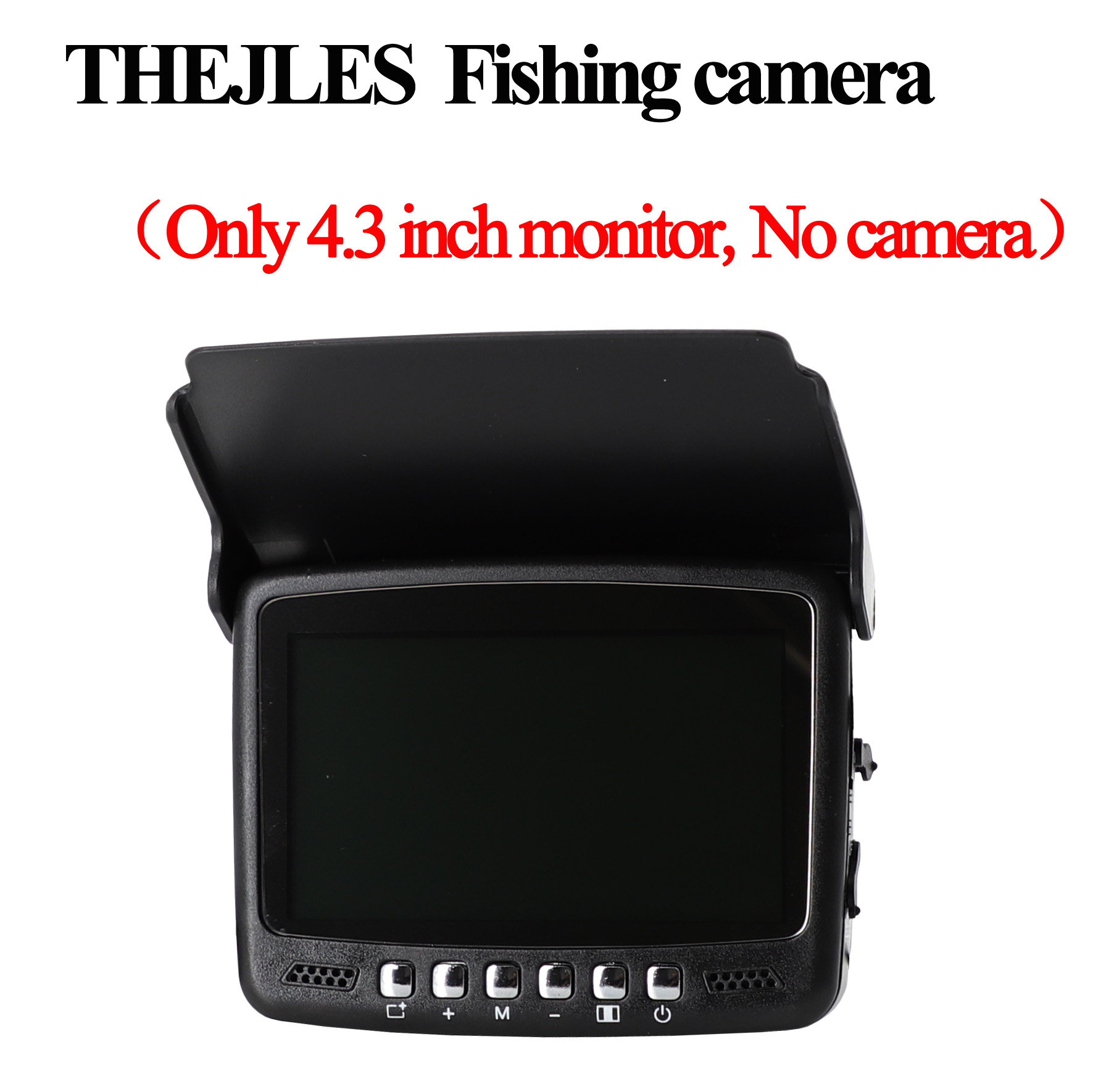 4.3 Inch Color Display For Fis - đánh giá và giá Fishing Camera