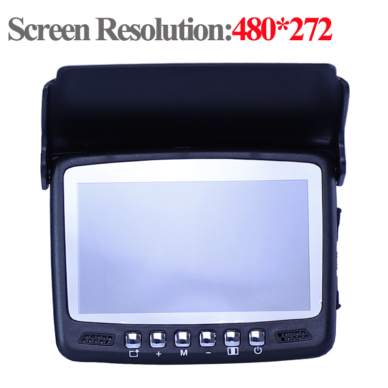 4.3 Inch Color Display For Fis - đánh giá và giá Fishing Camera