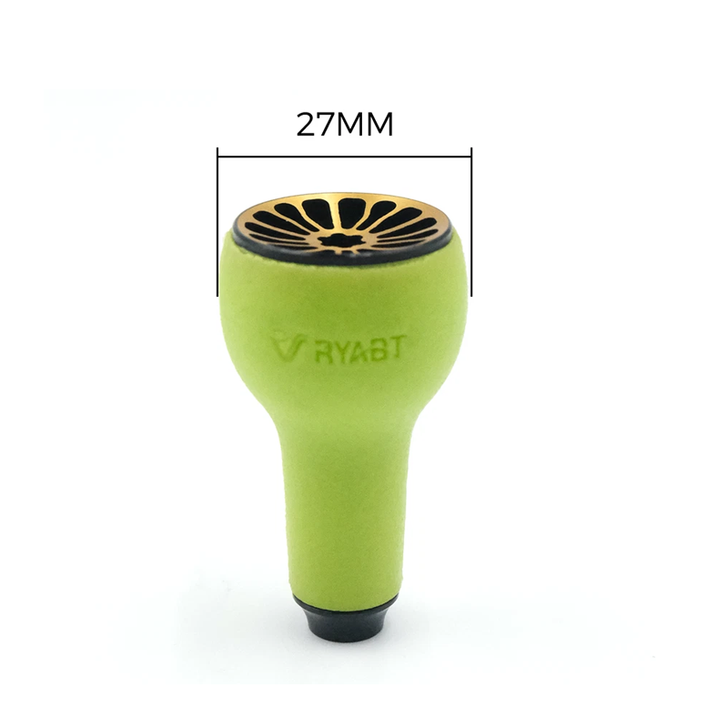 TPE Green Knob 27mm Compatible - đánh giá và giá Shimano Reel Stradic