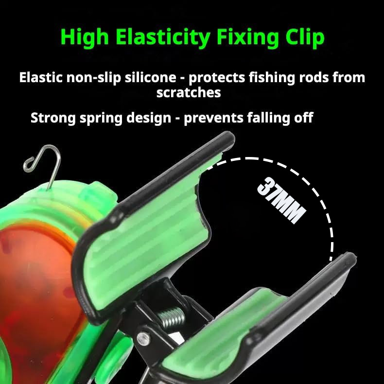 MuqiNush 2/4pcs Fishing Bite A - đánh giá và giá Fish Alarm