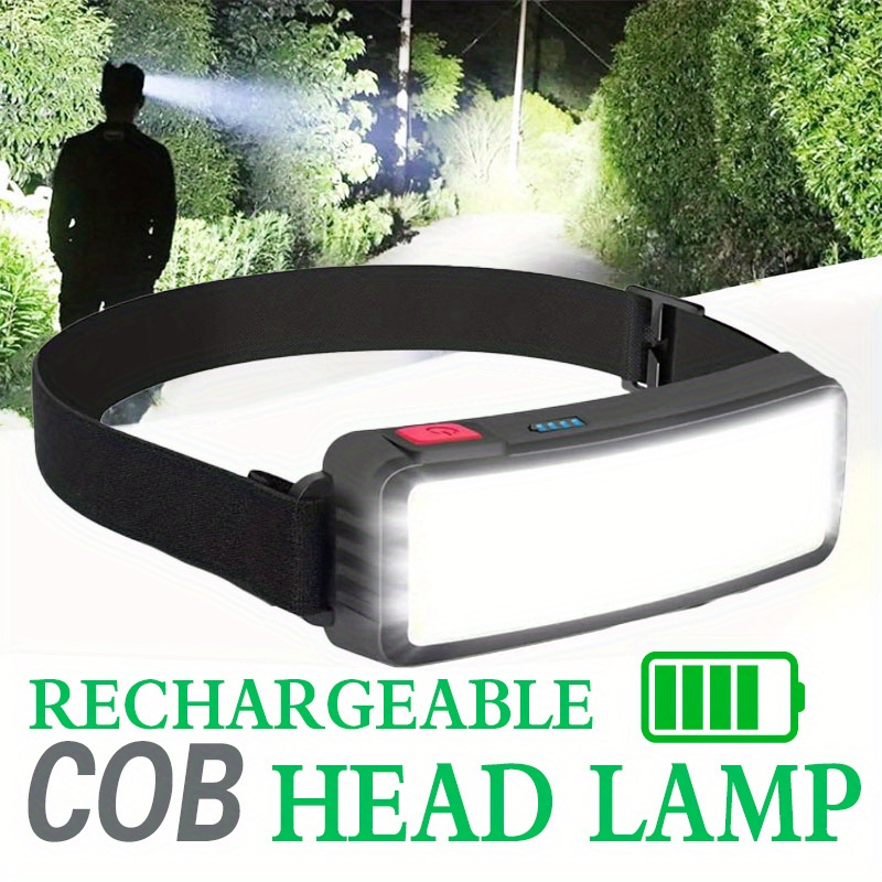 Powerful COB LED Headlamp Type - đánh giá và giá Fish Finder Battery