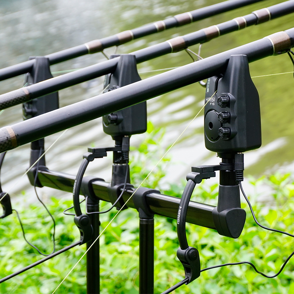 Hirisi F15-4 Fishing Bite Alar - đánh giá và giá Fish Alarm