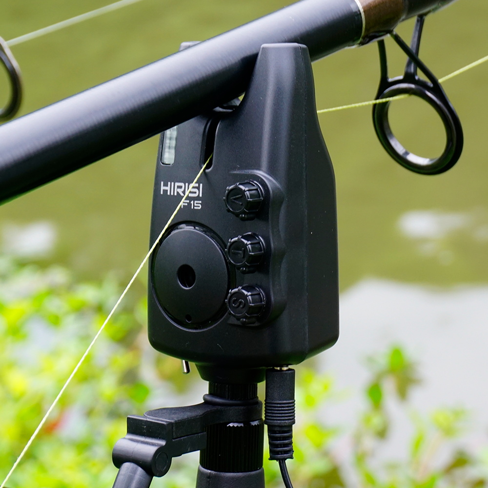 Hirisi F15-4 Fishing Bite Alar - đánh giá và giá Fish Alarm