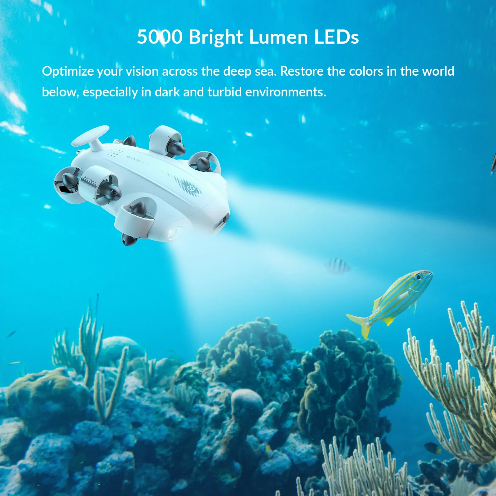 2026 Premium  FIFISH V-EVO Und - đánh giá và giá Underwater Camera