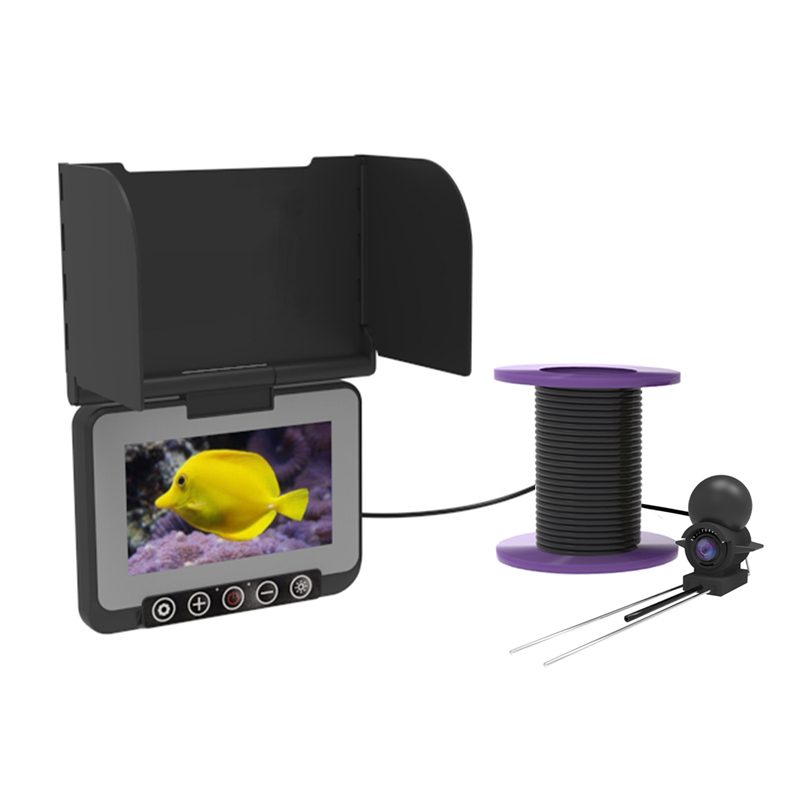 4.3Inch IPS Screen 1000TVL Und - đánh giá và giá Fishing Camera