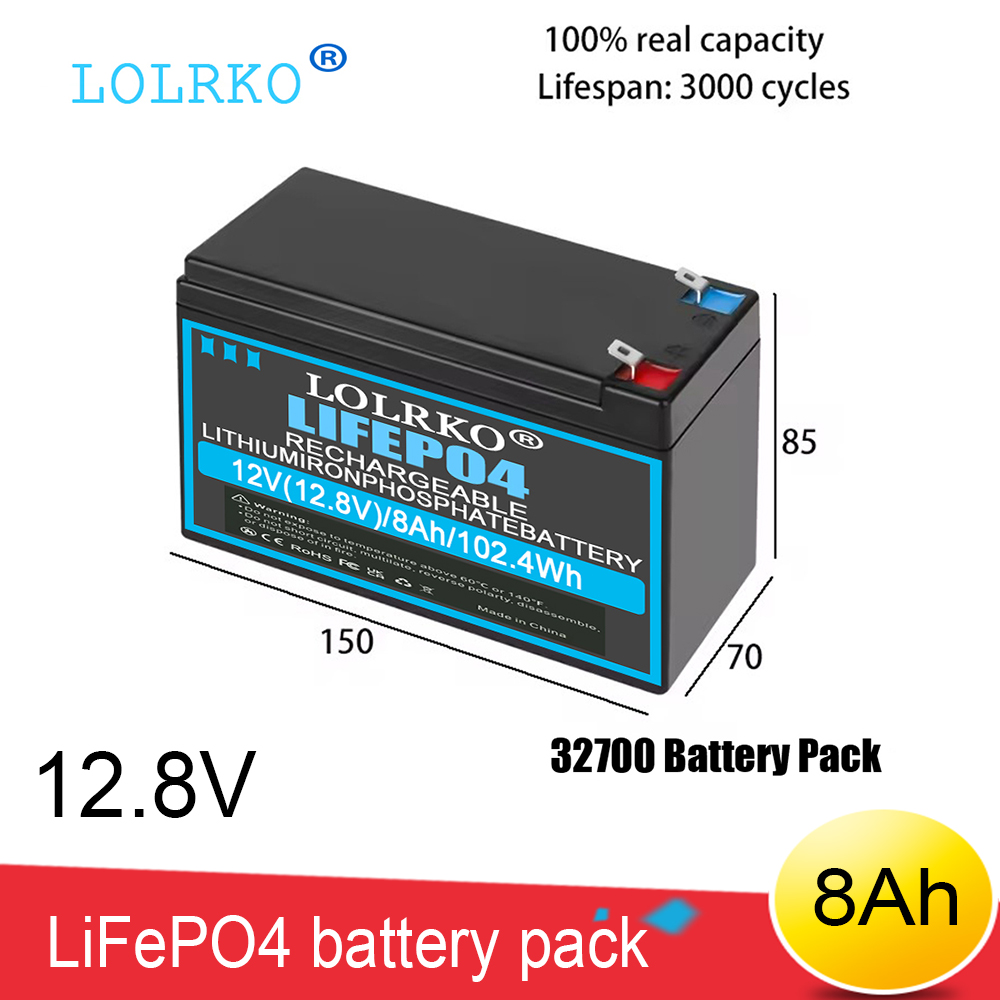12V 10Ah/15Ah LiFePO4 Battery  - đánh giá và giá Fish Finder Battery