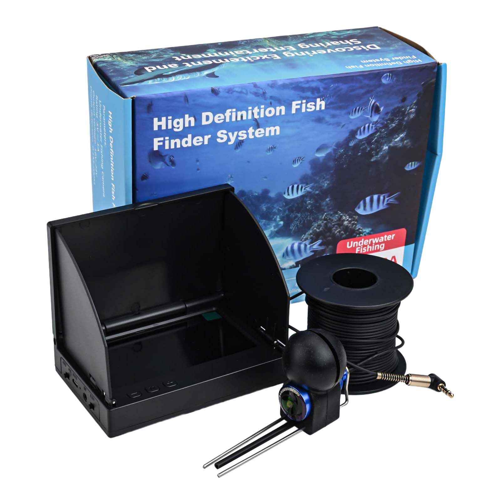 4.3 Inch HD Screen Fish Finder - đánh giá và giá Fishing Depth Finder