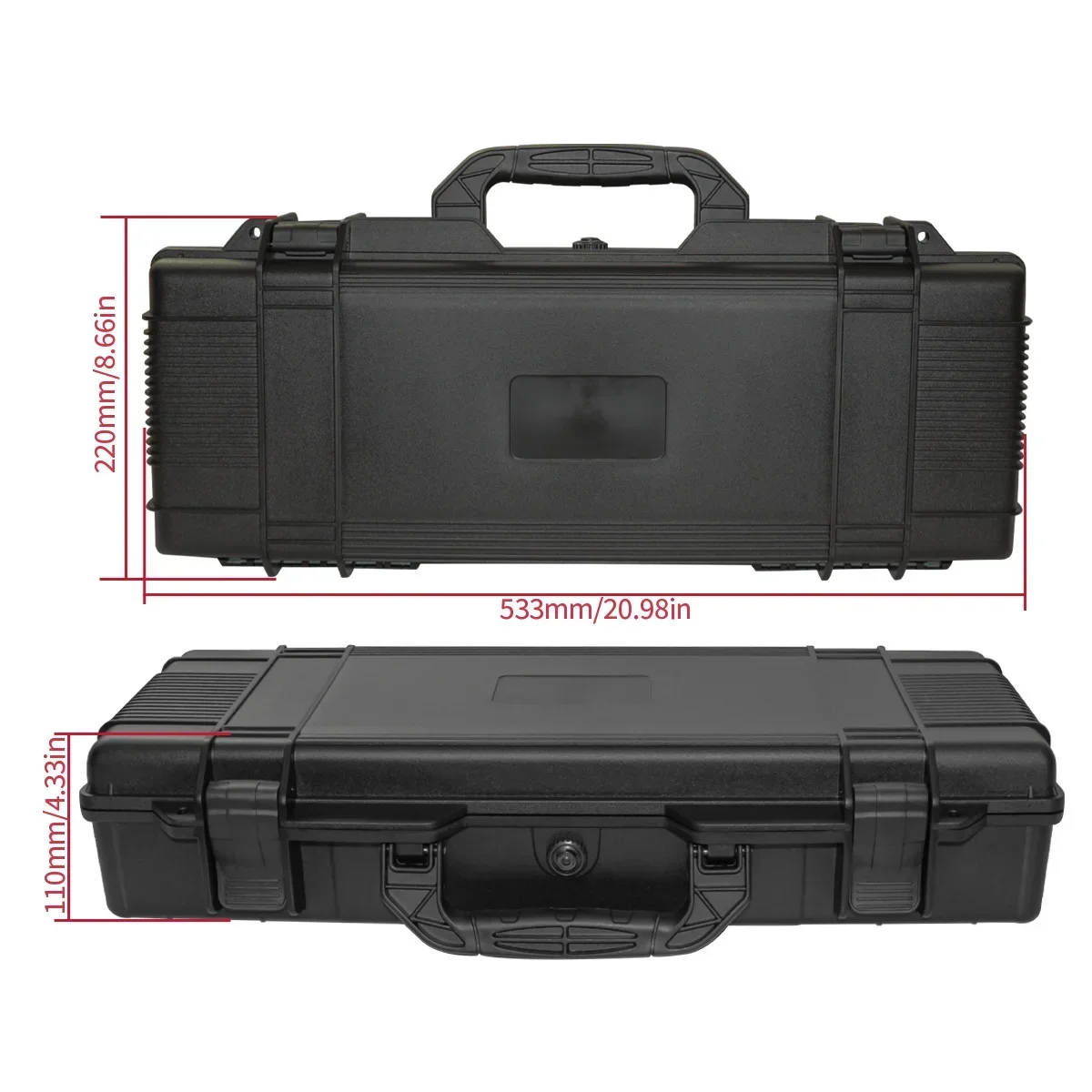 1pc Hard Shell Portable Storag - đánh giá và giá Fish Finder Case