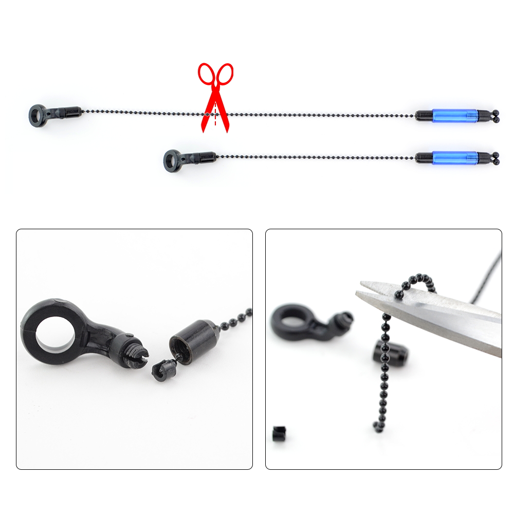 Carp Fishing Soft Chain Swingi - đánh giá và giá Fish Alarm