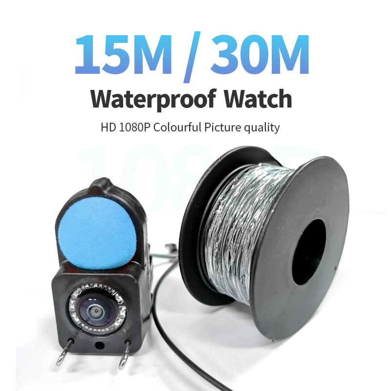 Underwater Fishing Camera 1080 - đánh giá và giá Fishing Depth Finder