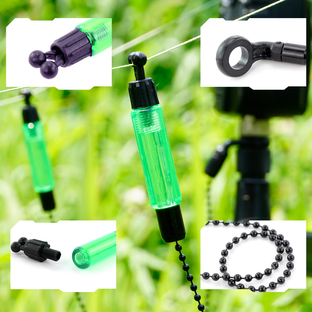 Hirisi B2024 4Pcs Carp Fishing - đánh giá và giá Fish Alarm