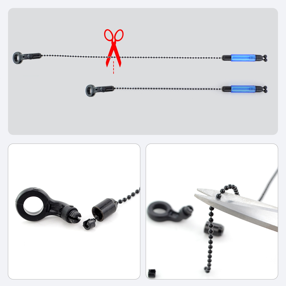 Hirisi B2024 4Pcs Carp Fishing - đánh giá và giá Fish Alarm
