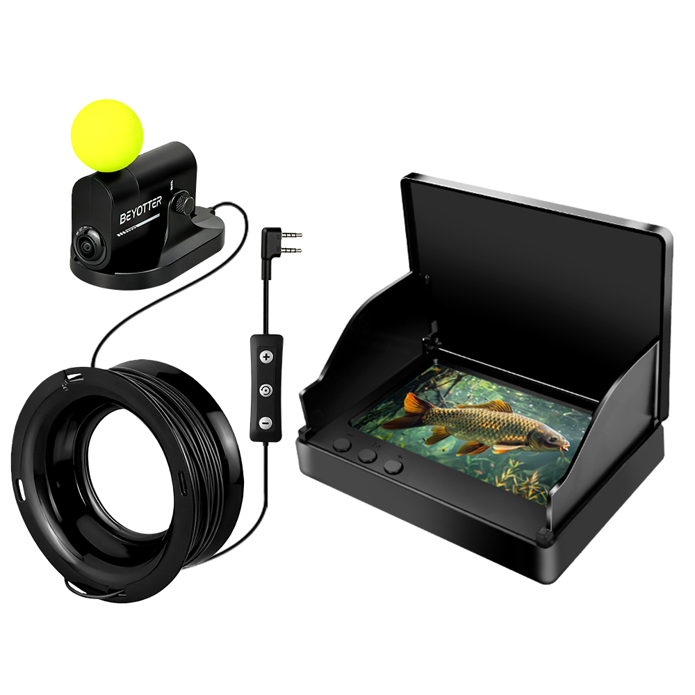 NEW Portable Underwater Fish F - đánh giá và giá Fish Finder Battery
